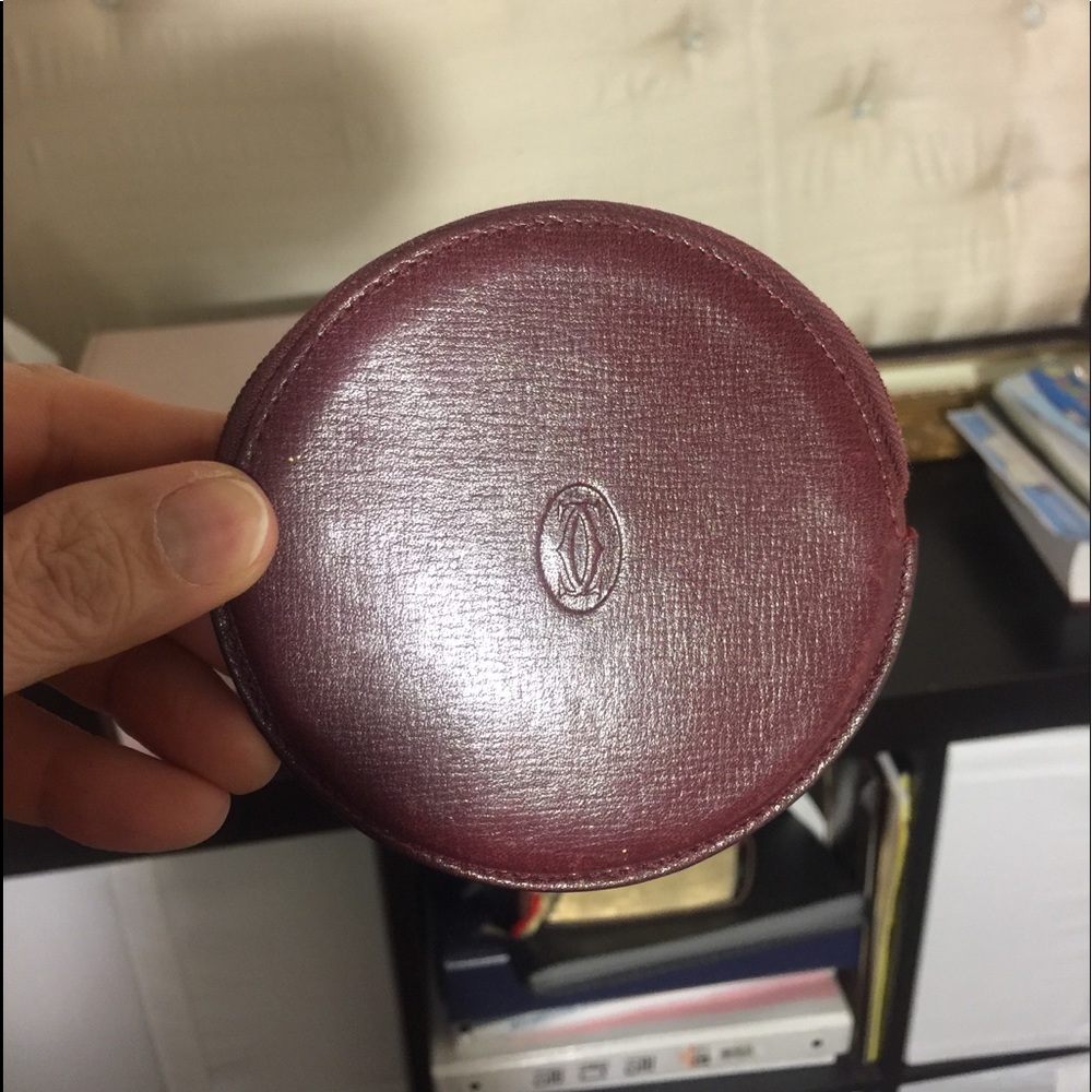 Cartier coin pouch